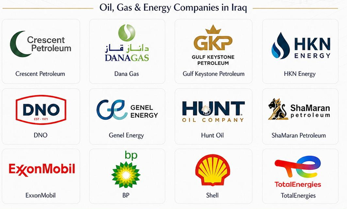 Major Oil & Gas Operators